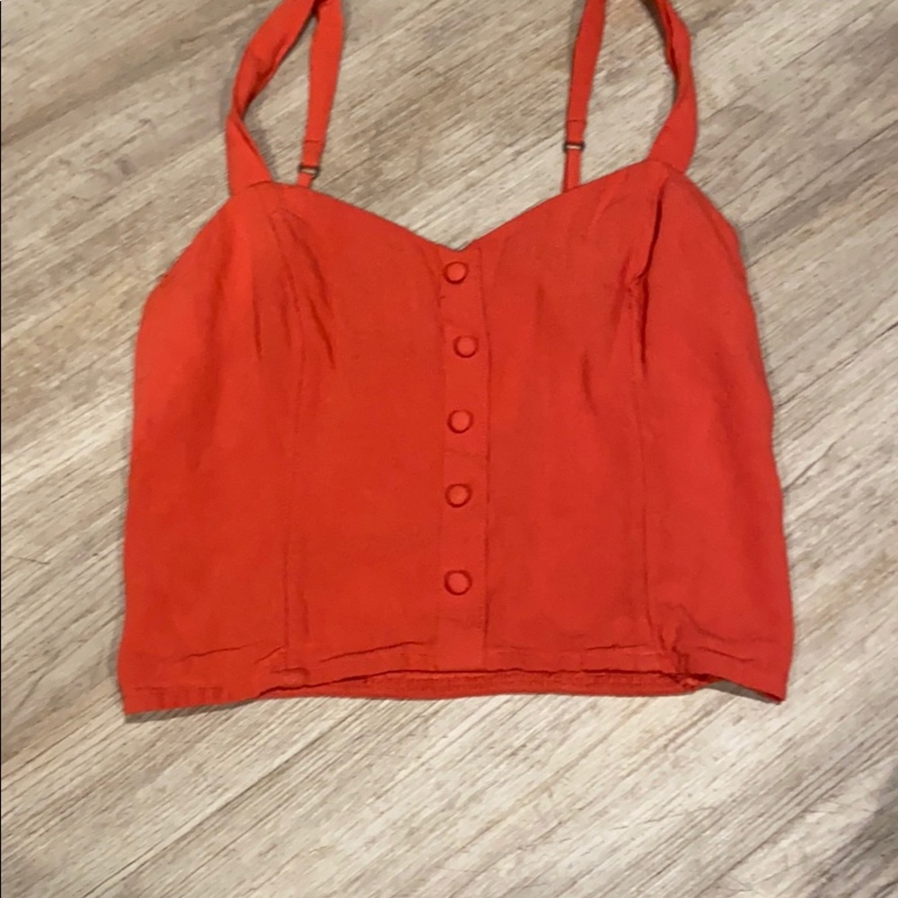 Abercrombie and Fitch Crop Tank